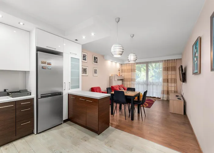 Lägenhet Lagiewniki Homely By Bookinghost *