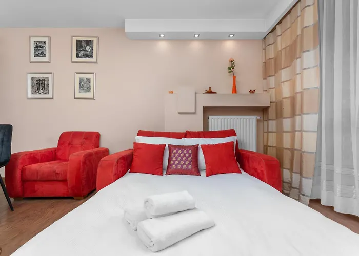 Apartmán Lagiewniki Homely By Bookinghost Krakov